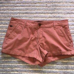 Abercrombie & Fitch Pink Shorts
